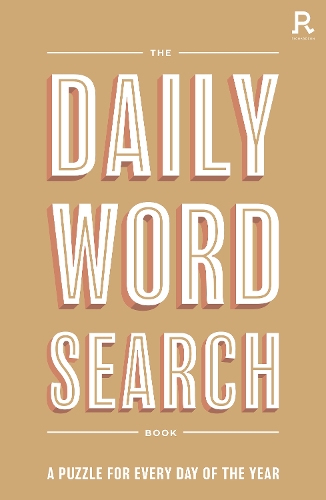 Паперова книга «The Daily Word Search Book: A puzzle for every day of the year», автор Richardson Puzzles and Games - фото №1