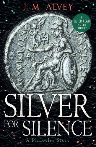 Паперова книга «Silver For Silence», автор Дж. М. Алві - фото №1