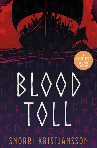 Паперова книга «Blood Toll», автор Сноррі Крістьянссон - фото №1