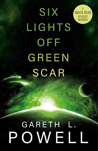 Бумажная книга «Six Lights Off Green Scar», автор Гарет Пауэлл - фото №1