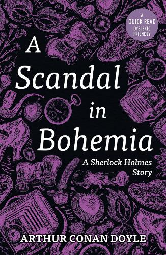 Бумажная книга «A Scandal In Bohemia», автор Артур Конан Дойл - фото №1