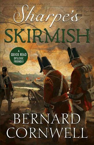Паперова книга «Sharpe's Skirmish», автор Бернард Корнвелл - фото №1