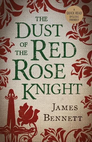 Бумажная книга «The Dust Of The Red Rose Knight», автор Джеймс Беннетт - фото №1