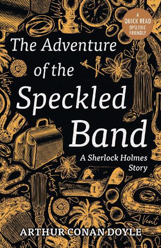 Бумажная книга «The Adventure of the Speckled Band», автор Артур Конан Дойл - фото №1