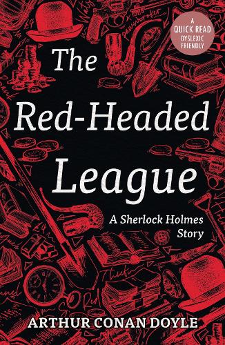 Бумажная книга «The  Red-Headed League», автор Артур Конан Дойл - фото №1