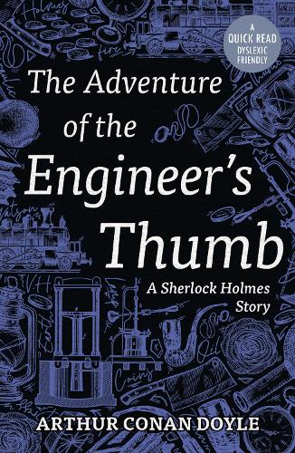 Бумажная книга «The Adventure of the Engineer's Thumb», автор Артур Конан Дойл - фото №1