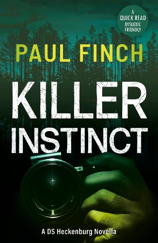 Бумажная книга «Killer Instinct», автор Пол Финч - фото №1