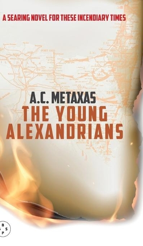 Паперова книга «The YOUNG ALEXANDRIANS», автор A.К. Метаксас - фото №1