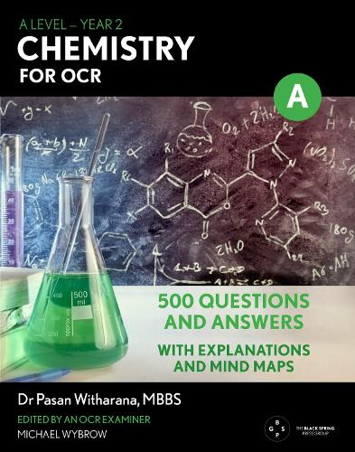 [object Object] «A Level Chemistry For OCR: Year 2: 500 Questions and Answers», автор Пасан Вітарана - фото №1