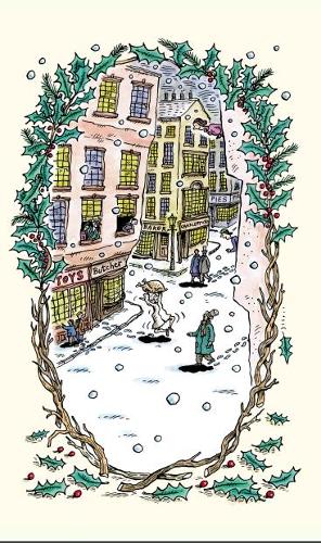 Бумажная книга «A Christmas Carol», автор Чарльз Диккенс - фото №1