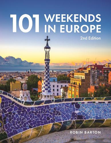Бумажная книга «101 Weekends in Europe», автор Робин Бартон - фото №1