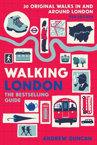 Бумажная книга «Walking London: Thirty Original Walks In and Around London», автор Эндрю Дункан - фото №1