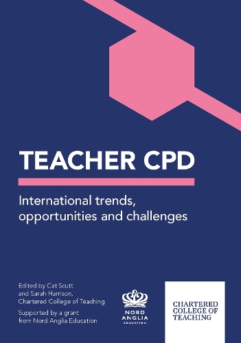 Паперова книга «Teacher CPD: International Trends, opportunities and challenges», автор Кет Скатт - фото №1