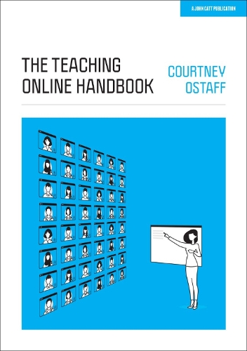 Бумажная книга «The Teaching Online Handbook», автор Кортни Остафф - фото №1