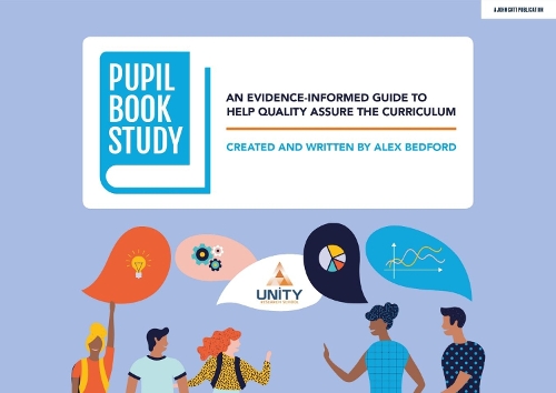 [object Object] «Pupil Book Study: An evidence-informed guide to help quality assure the curriculum», автор Алекс Бедфорд - фото №1