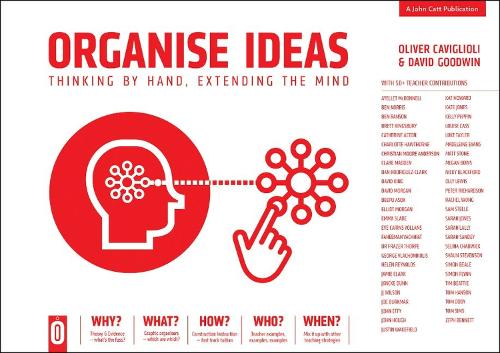 [object Object] «Organise Ideas: Thinking by Hand, Extending the Mind», авторів Девід Гудвін, Олівер Кавігліолі - фото №1