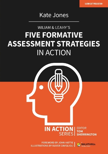 [object Object] «Wiliam & Leahy's Five Formative Assessment Strategies in Action», автор Кейт Джонс - фото №1