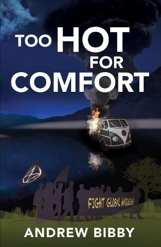 Паперова книга «Too Hot for Comfort», автор Ендрю Біббі - фото №1