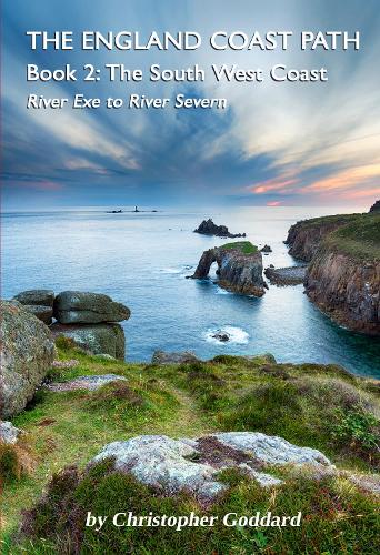 Паперова книга «The England Coast Path - Book 2: The South West Coast», автор Крістофер Годдард - фото №1