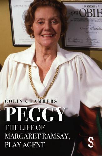 Паперова книга «Peggy: The Life of Margaret Ramsay, Play Agent», автор Колін Чемберс - фото №1