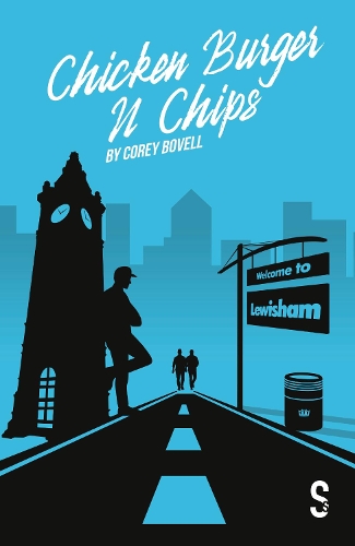 Бумажная книга «Chicken Burger N Chips», автор Кори Бовелл - фото №1