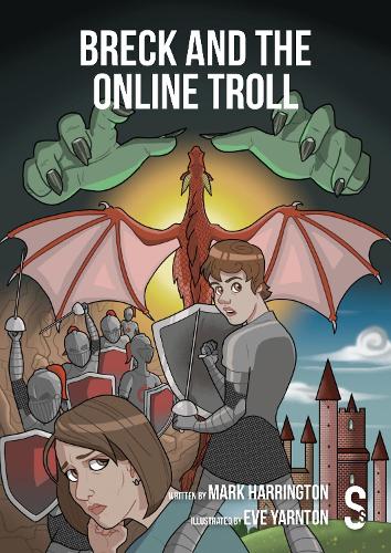 Бумажная книга «Breck and the Online Troll», автор Марк Харрингтон - фото №1