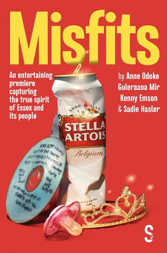 Паперова книга «Misfits», авторів Енн Одеке, Гулерана Мір, Кенні Емсон, Седі Хаслер - фото №1