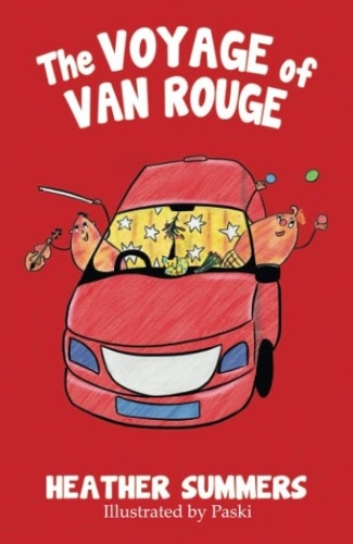 Бумажная книга «The Voyage of Van Rouge», автор Хизер Саммерс - фото №1