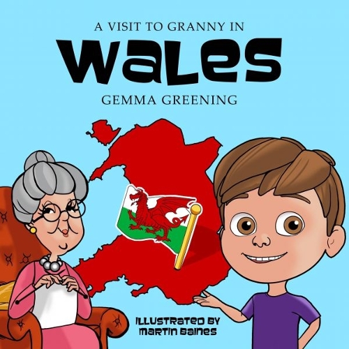 Бумажная книга «A Visit to Granny in Wales», автор Джемма Грининг - фото №1