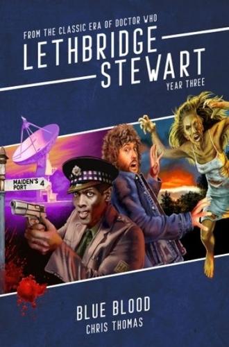 Бумажная книга «Lethbridge-Stewart: Blue Blood», автор Крис Томас - фото №1