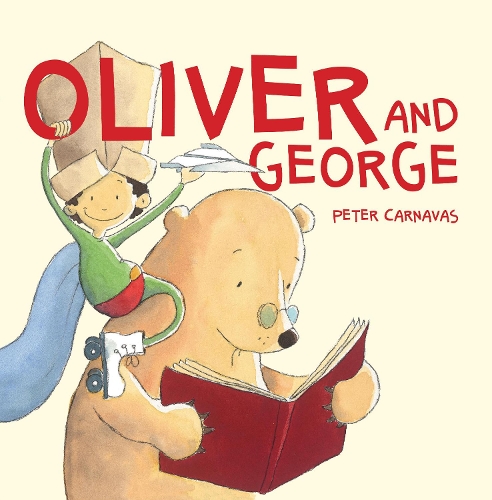 Паперова книга «Oliver and George», автор Пітер Карнавас - фото №1