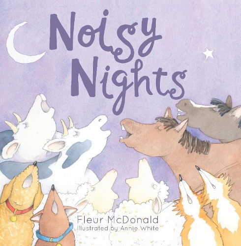 Бумажная книга «Noisy Nights», автор Флер МакДональд - фото №1