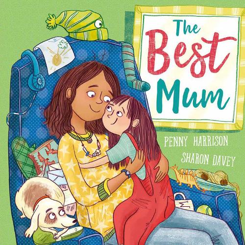 Паперова книга «The Best Mum», автор Пенні Гаррісон - фото №1