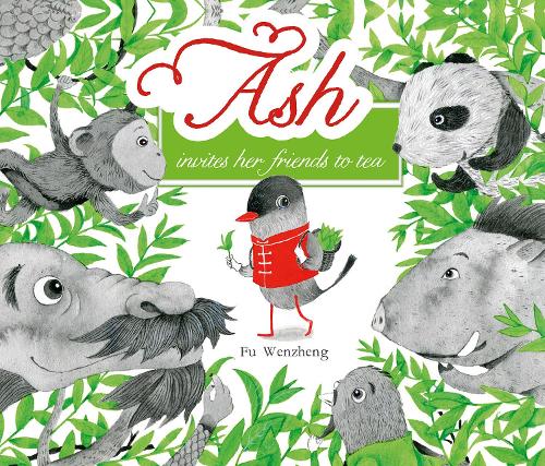 Бумажная книга «Ash Invites Her Friends to Tea», автор Фу Вэньчжэн - фото №1