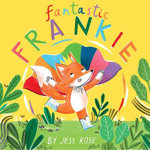 Бумажная книга «Fantastic Frankie», автор Джесс Роуз - фото №1