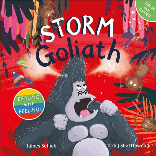 Бумажная книга «Storm Goliath», автор Джеймс Селлик - фото №1