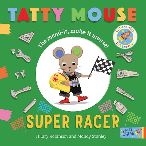 [object Object] «Tatty Mouse Super Racer», автор Хіларі Робінсон - фото №1