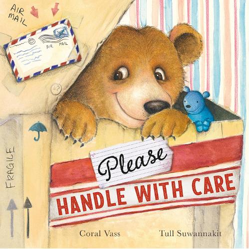 Бумажная книга «Please Handle with Care», автор Корал Васс - фото №1