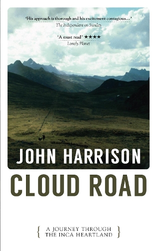 Бумажная книга «Cloud Road: A Journey Through the Inca Heartland», автор Джон Харрисон - фото №1