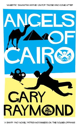 Бумажная книга «Angels of Cairo», автор Гэри Рэймонд - фото №1