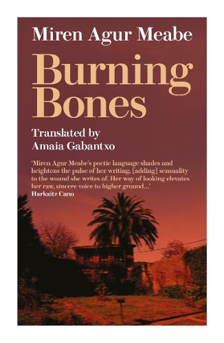 Бумажная книга «Burning Bones», автор Мирен Агур Мибе - фото №1
