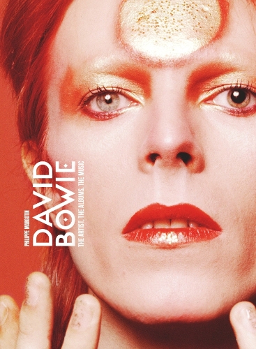 Бумажная книга «David Bowie: The Artist, the Albums, the Music», автор Филипп Марготин - фото №1
