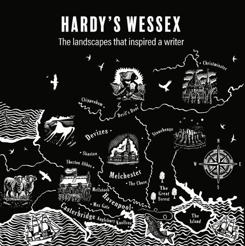 Бумажная книга «Hardy'S Wessex: The Landscapes That Inspired a Writer», автор Гарриет Стилл - фото №1