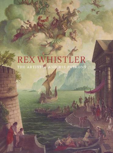 Бумажная книга «Rex Whister: The Artist and His Patrons», автор Никки Фратер - фото №1