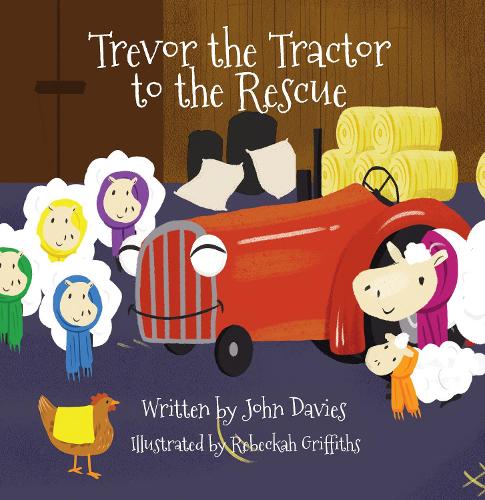 Бумажная книга «Trevor the Tractor to the Rescue», автор Джон Дэвис - фото №1