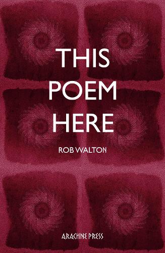 Паперова книга «This Poem Here», автор Роб Волтон - фото №1