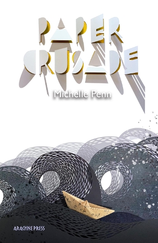 Паперова книга «Paper Crusade», автор Мішель Пенн - фото №1