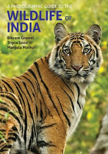 Бумажная книга «A Photographic Guide to the Wildlife of India», автор Бикрам Грюал - фото №1