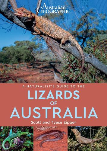 Бумажная книга «A Naturalist's Guide to the Lizards of Australia», автор Скотт Эйппер - фото №1