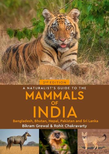 Бумажная книга «A Naturalist's Guide to the Mammals of India», автор Рохит Чакраварти - фото №1